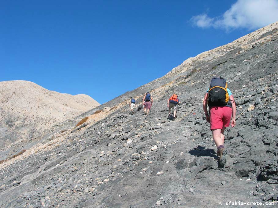 Photo report of a trip to Pachnes and Anopoli and around, Sfakia, October 2007